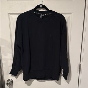 Black Sweaty Betty Crewneck Sweatshirt